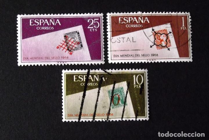 Sellos: 1723-5, SERIE USADA. SELLO. - Foto 1
