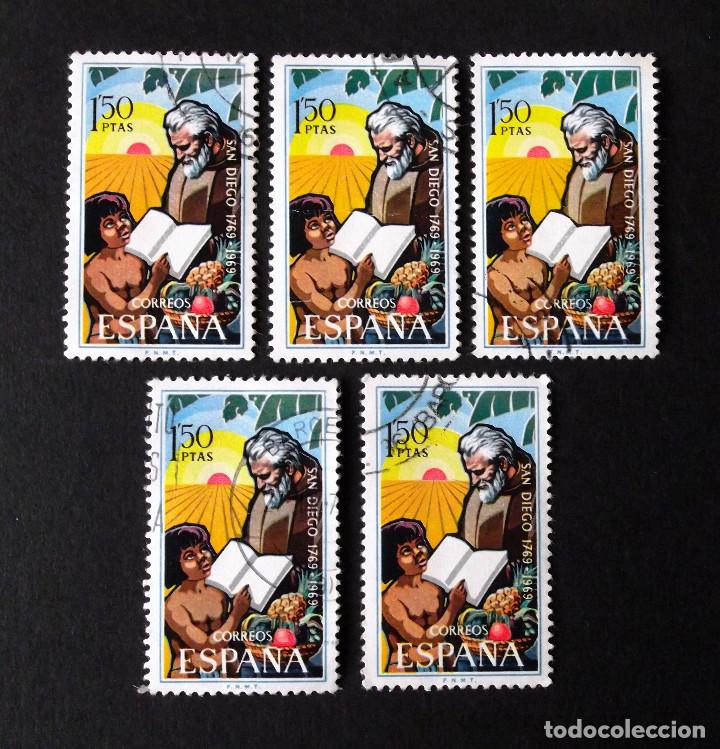 Sellos: 1932, CINCO SERIES USADAS. CALIFORNIA. - Foto 1