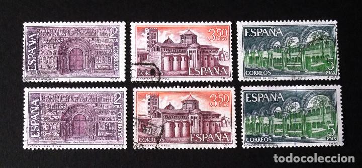 Sellos: 2005-7, DOS SERIES USADAS. RIPOLL. - Foto 1