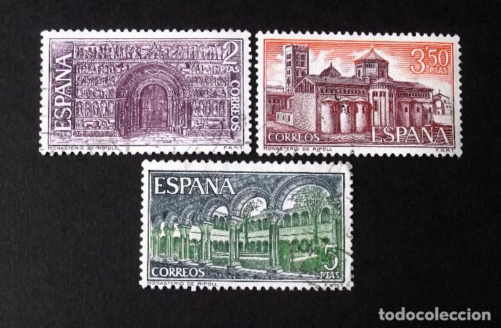 Sellos: 2005-7, SERIE USADA. RIPOLL. - Foto 1