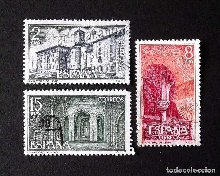 Sellos: 2229-31, SERIE USADA. LEYRE. - Foto 1