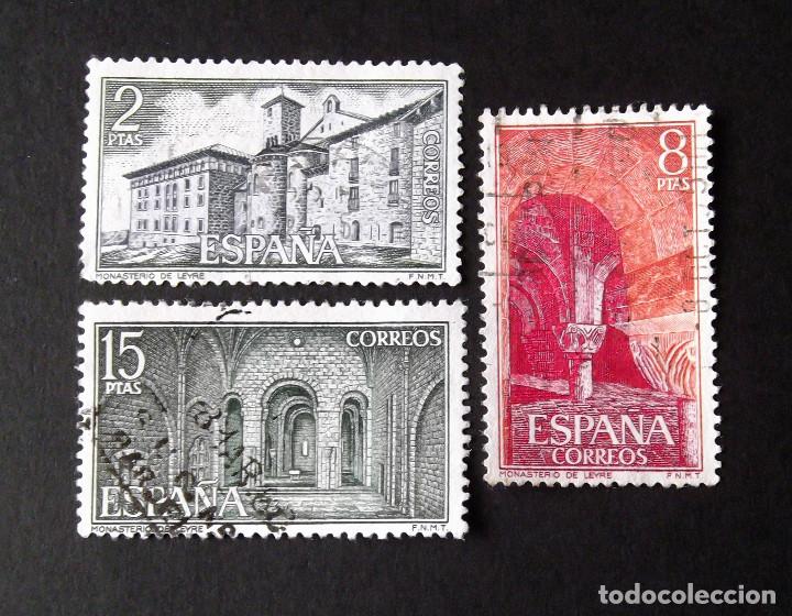 Sellos: 2229-31, SERIE USADA. LEYRE. - Foto 1