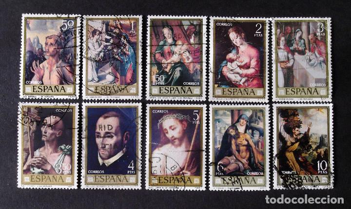 Sellos: 1963-72, SERIE USADA. MORALES. - Foto 1