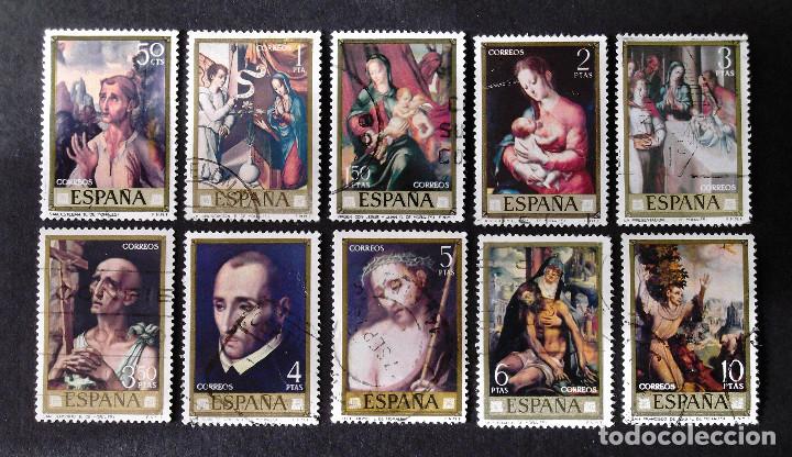 Sellos: 1963-72, SERIE USADA. MORALES. - Foto 1