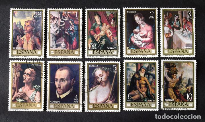 Sellos: 1963-72, SERIE USADA. MORALES. - Foto 1