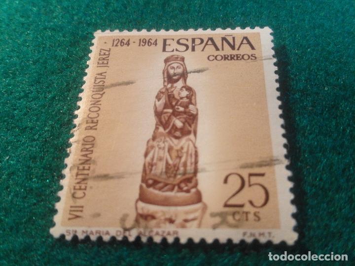 Sellos: EDIFIL 1615 USADO - Foto 1