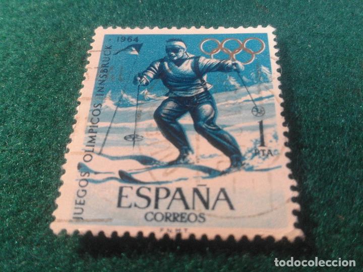 Sellos: EDIFIL 1619 USADO - Foto 1