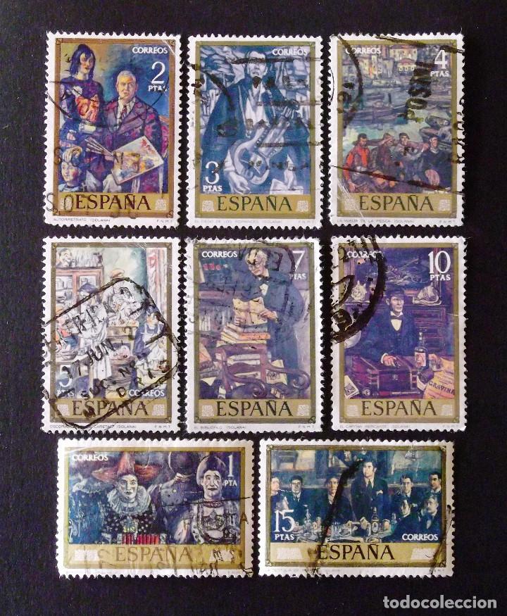 Sellos: 2077-84, SERIE USADA. SOLANA. - Foto 1