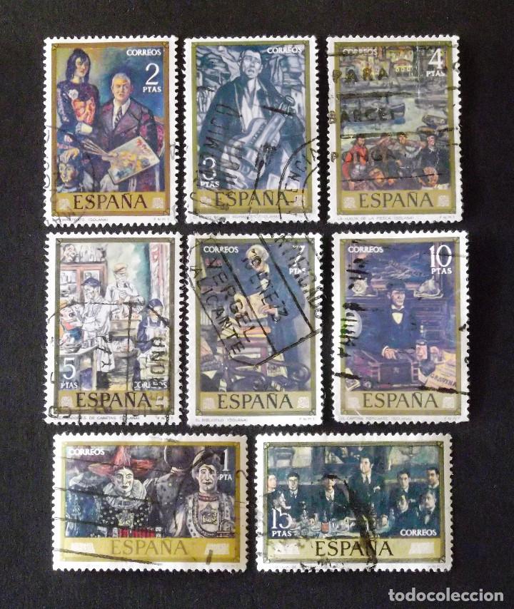 Sellos: 2077-84, SERIE USADA. SOLANA. - Foto 1