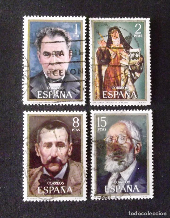 Sellos: 2027-30, SERIE USADA. CELEBRIDADES. - Foto 1