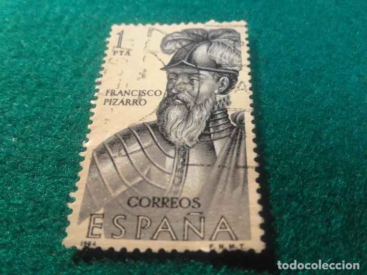 Sellos: EDIFIL 1625 USADO - Foto 1