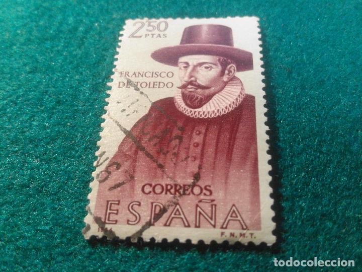 Sellos: EDIFIL 1627 USADO - Foto 1