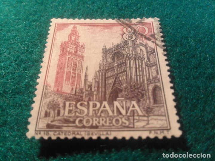 Sellos: EDIFIL 1647 USADO - Foto 1