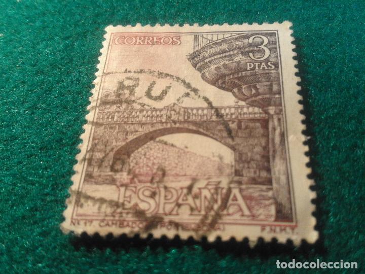 Sellos: EDIFIL 1651 USADO - Foto 1