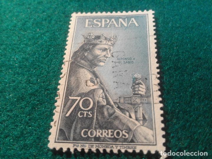 Sellos: EDIFIL 1654 USADO - Foto 1