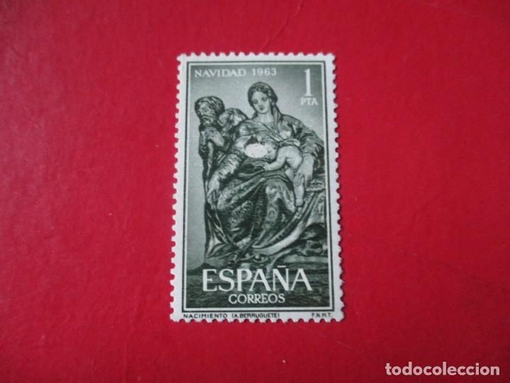 Sellos: 1963 NAVIDAD. Edifil 1535 - Foto 1