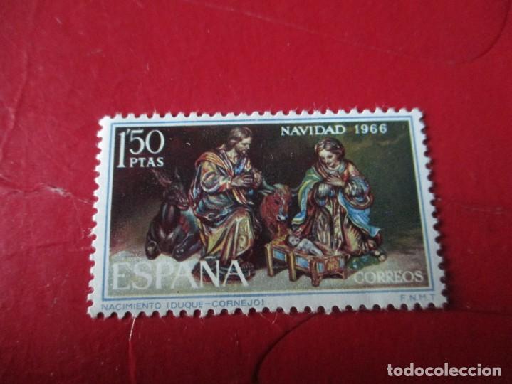 Sellos: 1966. Navidad. Edifil 1764 - Foto 1