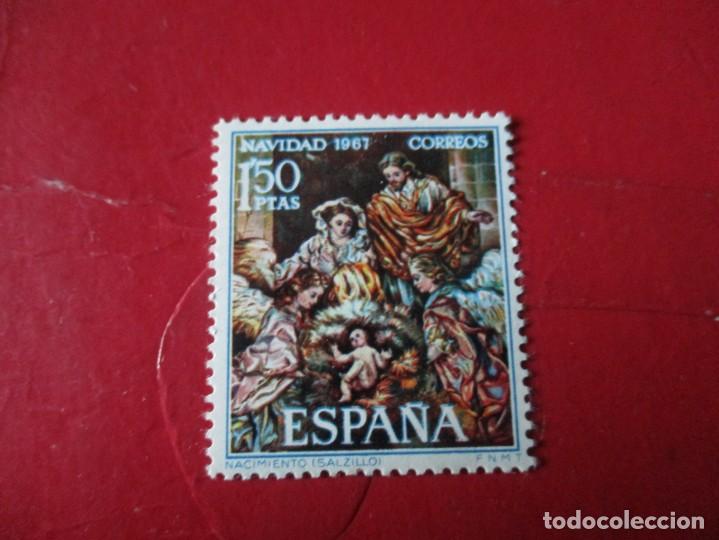 Sellos: 1967. Navidad. Edifil 1838 - Foto 1