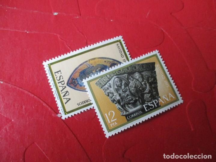 Sellos: 1975. Navidad. Edifil n&ordm; 2300/2301 - Foto 1