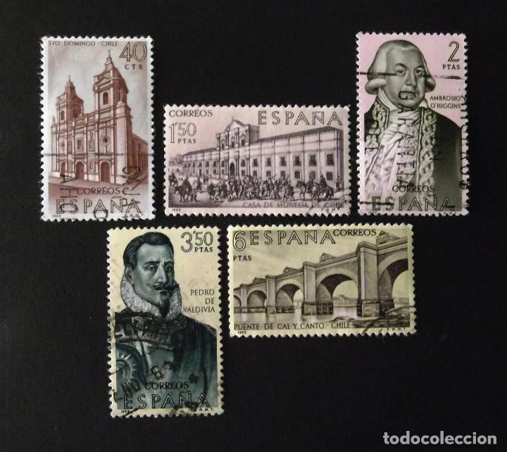 Sellos: 1939-43, SERIE USADA. FORJADORES. - Foto 1
