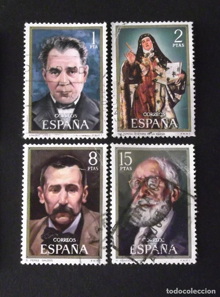 Sellos: 2027-30, SERIE USADA. CELEBRIDADES. - Foto 1