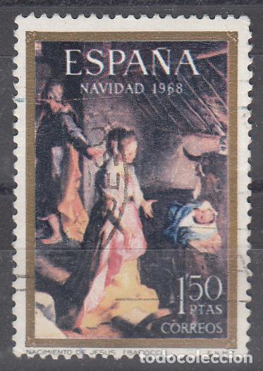 Sellos: EDIFIL 1837. NAVIDAD 1968. USADO. - Foto 1