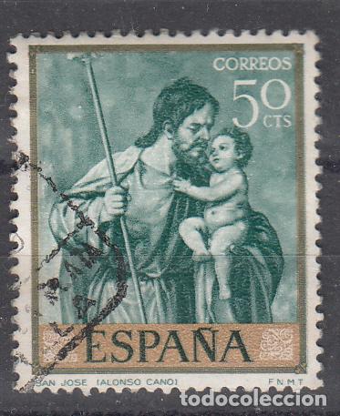 Sellos: EDIFIL 1911. ALONSO CANO 1969. USADO. - Foto 1