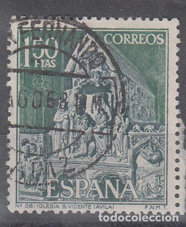 Sellos: EDIFIL 1877. SERIE TUR&Iacute;STICA 1968. USADO. - Foto 1