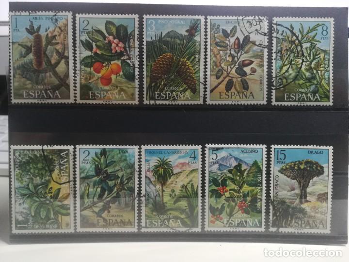 Sellos: sellos 4 series de flora - Foto 2
