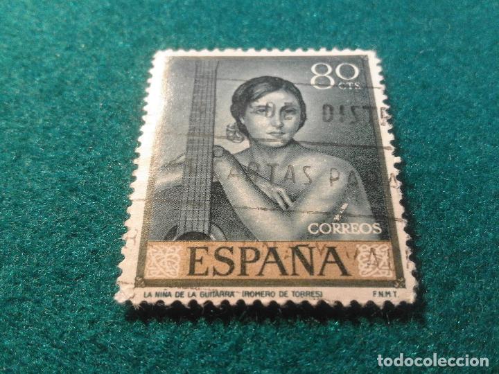 Sellos: EDIFIL 1660 USADO - Foto 1