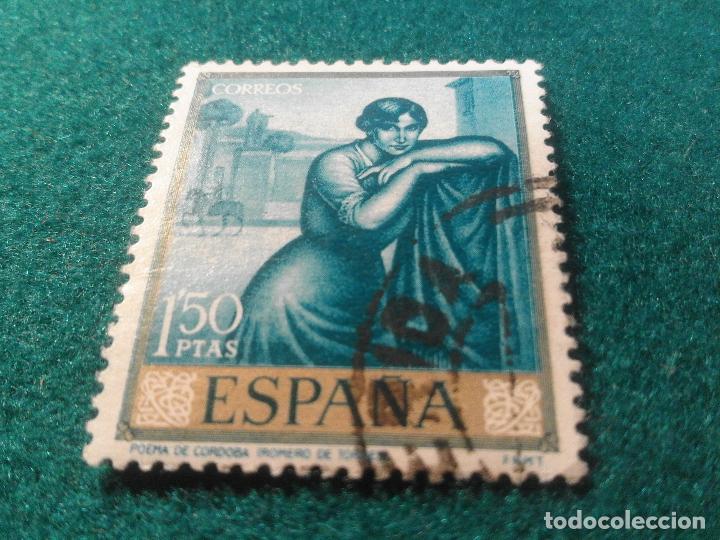 Sellos: EDIFIL 1662 USADO - Foto 1