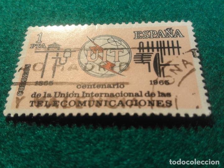 Sellos: EDIFIL 1670 USADO - Foto 1