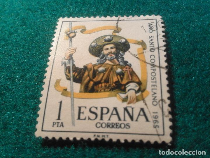 Sellos: EDIFIL 1672 USADO - Foto 1