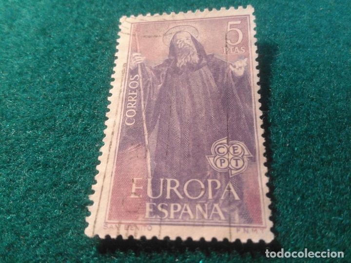 Sellos: EDIFIL 1676 USADO - Foto 1