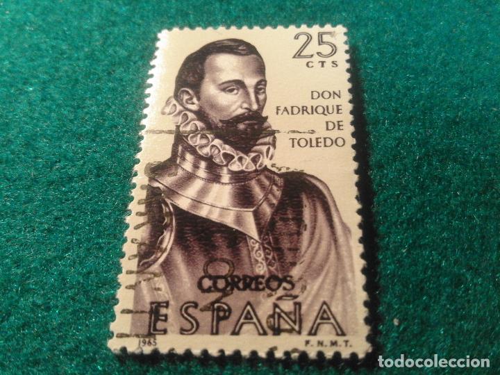 Sellos: EDIFIL 1678 USADO - Foto 1