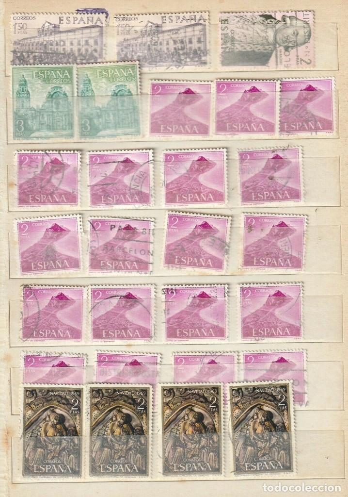 Sellos: ESPAÑA año 1969 lote con 55 sellos. numeración EDIFIL - Foto 1 - 229494685