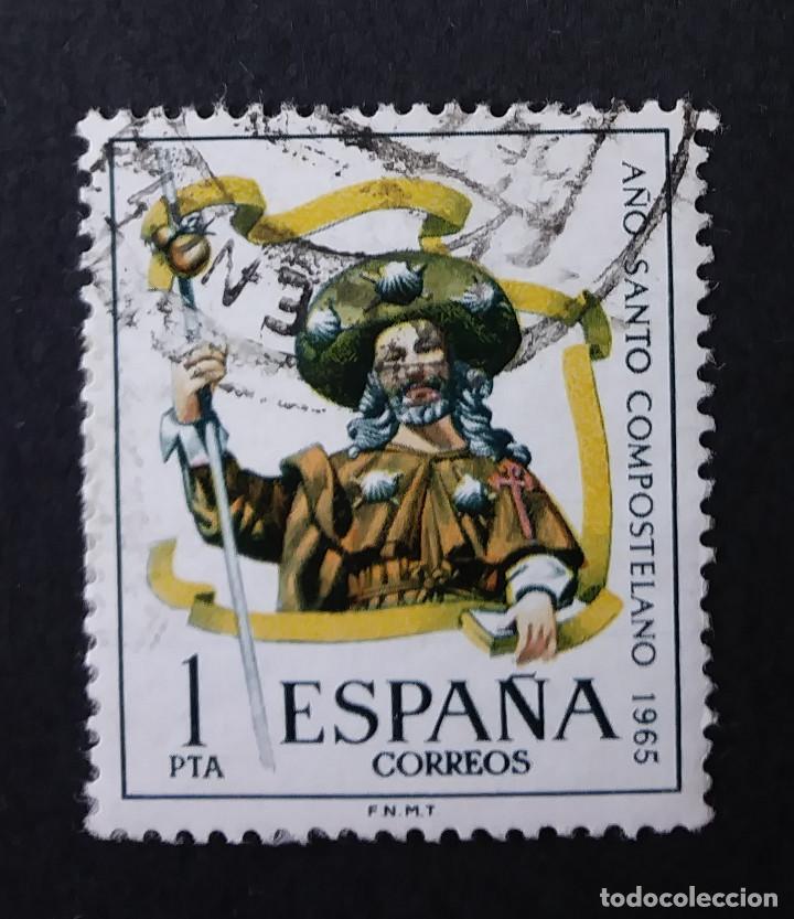 Sellos: 1965 Espa&ntilde;a A&ntilde;o santo compostelano - Foto 1