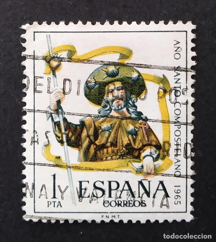 Sellos: 1965 Espa&ntilde;a A&ntilde;o santo compostelano - Foto 1