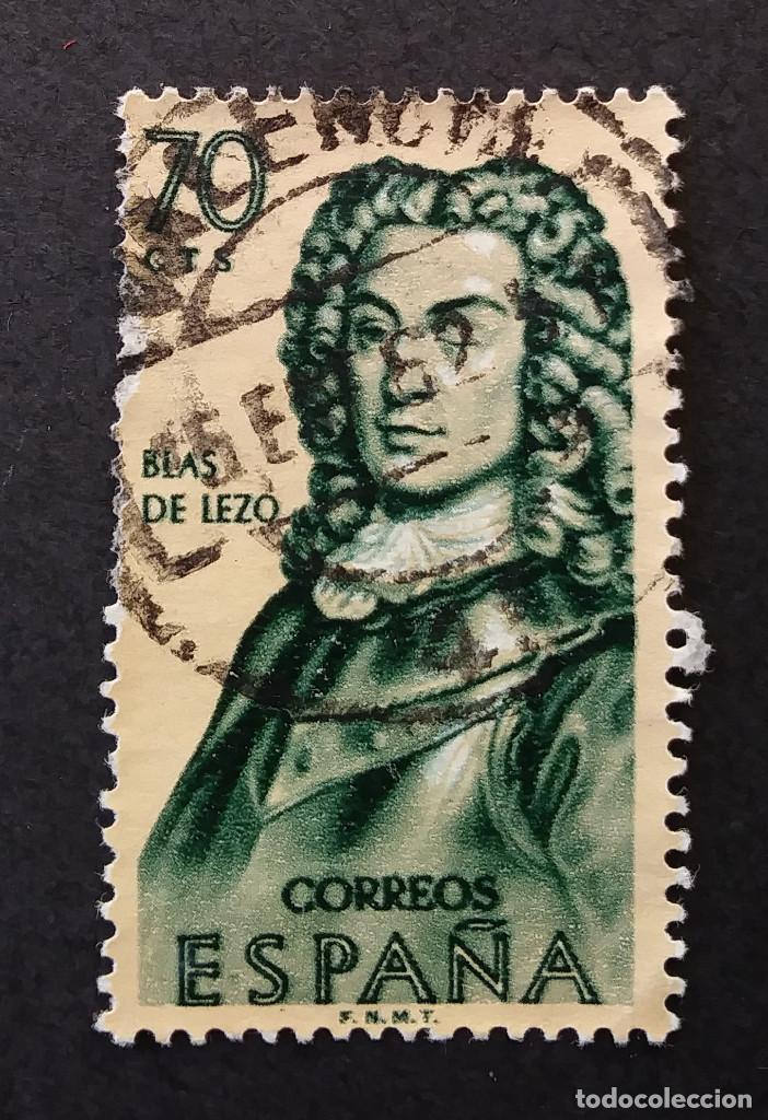 Sellos: 1961 Espa&ntilde;a Forjadores de Am&eacute;rica - Foto 1