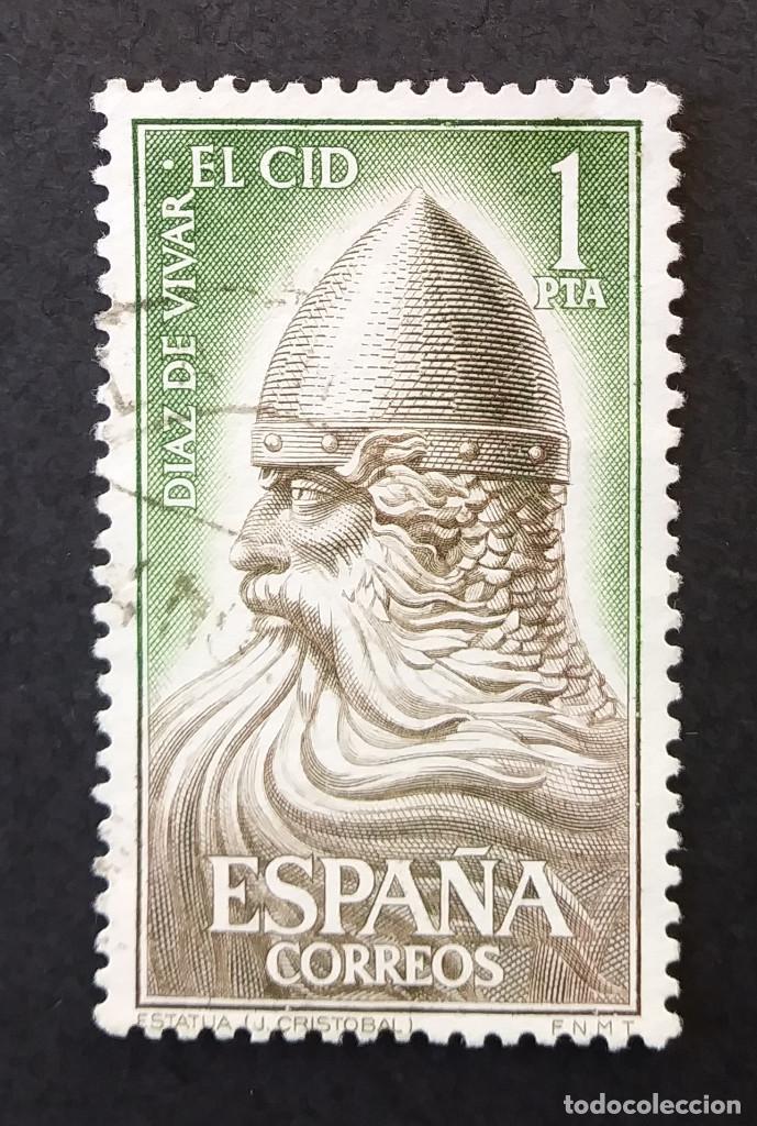Sellos: 1962 Espa&ntilde;a El Cid - Foto 1
