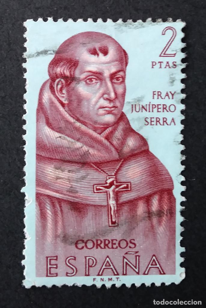 Sellos: 1963 Espa&ntilde;a Forjadores de Am&eacute;rica - Foto 1