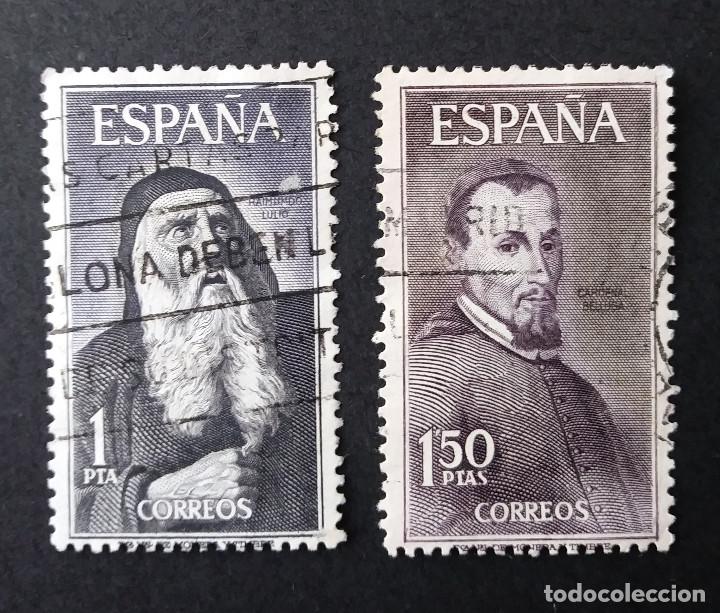 Sellos: 1963 Espa&ntilde;a Personajes espa&ntilde;oles - Foto 1