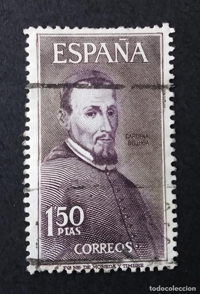 Sellos: 1963 Espa&ntilde;a Personajes espa&ntilde;oles - Foto 1