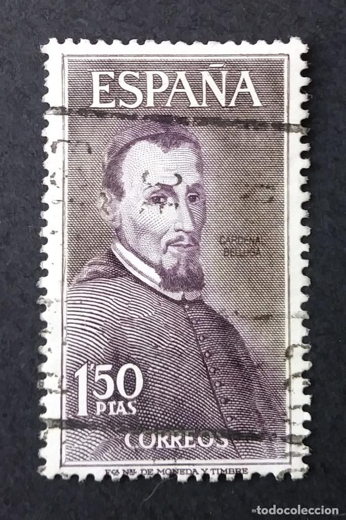 Sellos: 1963 Espa&ntilde;a Personajes espa&ntilde;oles - Foto 1
