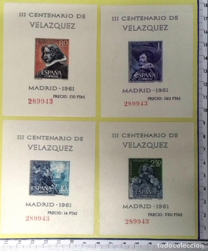 SELLOS III CENTENARIO VELAZQUEZ &ndash; SERIE NUMERADA