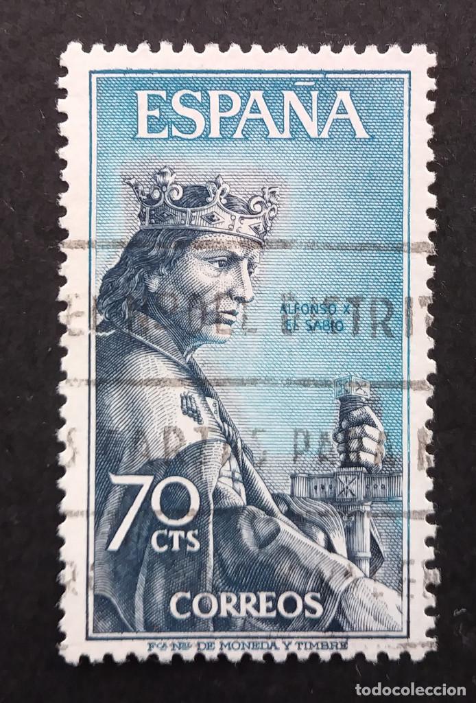 Sellos: 1965 Espa&ntilde;a Personajes - Foto 1