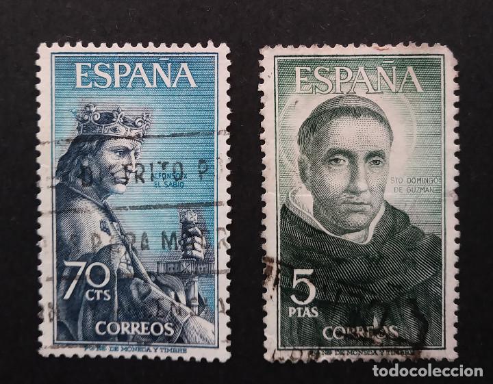 Sellos: 1965 Espa&ntilde;a Personajes - Foto 1