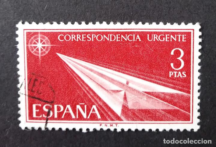 Sellos: 1965 Espa&ntilde;a Correo urgente - Foto 1