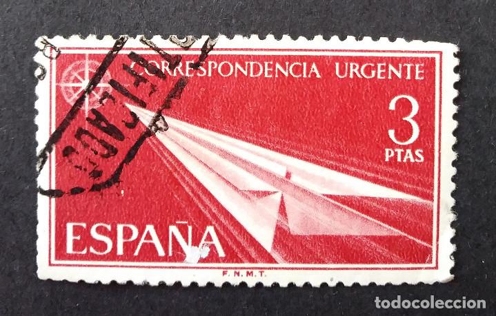 Sellos: 1965 Espa&ntilde;a Correo urgente - Foto 1