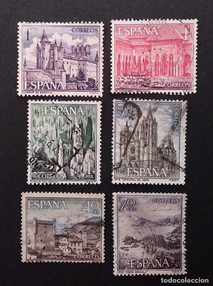 Sellos: 1964 Espa&ntilde;a Turismo - Foto 1